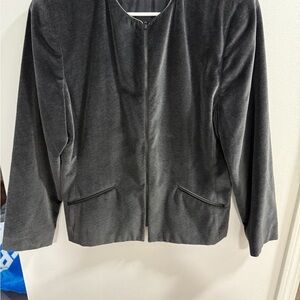 Kasper Charcoal Gray‎ Women's Blazer